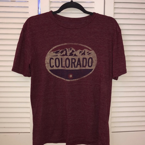 Blue 84 Tops - colorado t-shirt